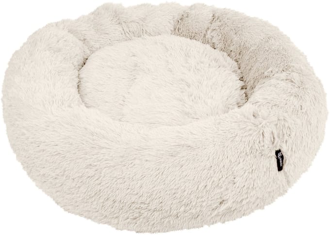 District 70 FUZZ Donut Hondenmand - Merengue - Extra Large Ø 100 cm