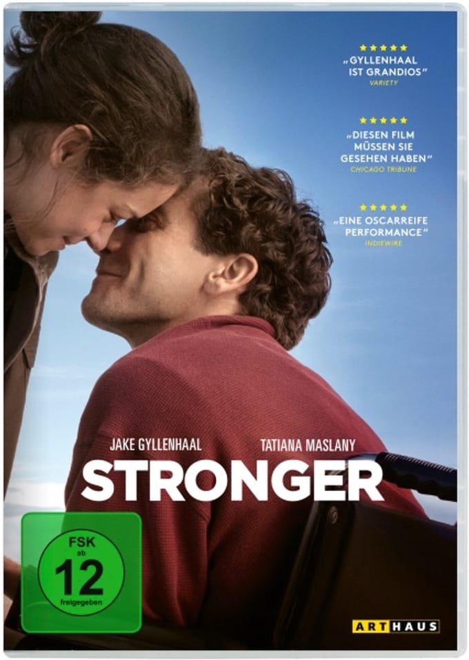 PLAION Stronger DVD Duits, Engels