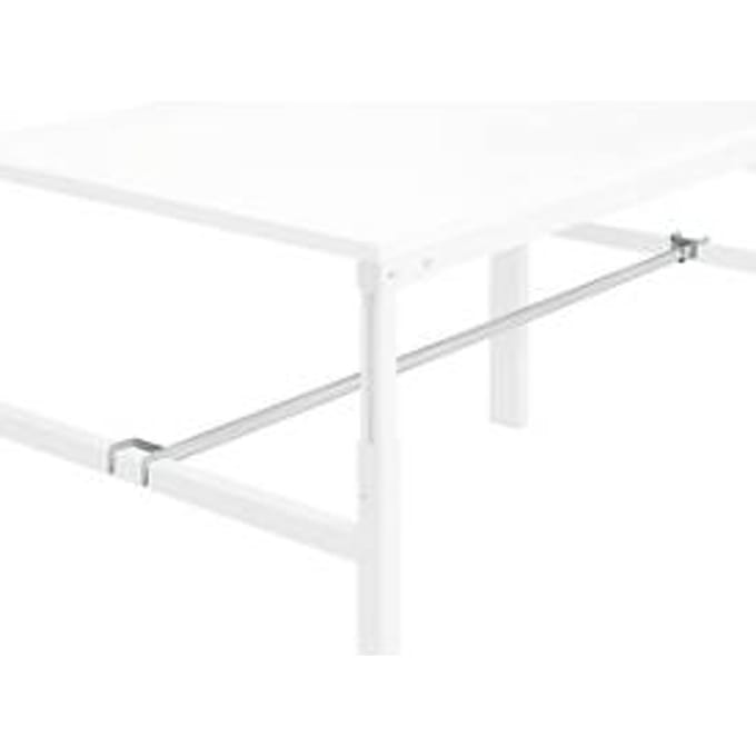 Papierrolhouder serie TPB, montage onder tafel TPB, B 1500 mm