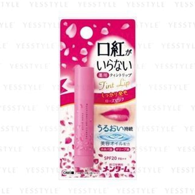 OMI - Menturm Tint Lip Sakura SPF 20 PA++ - Lippenbalsem met SPF