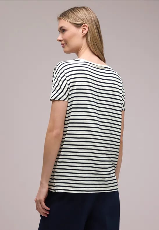 Gestreept shirt