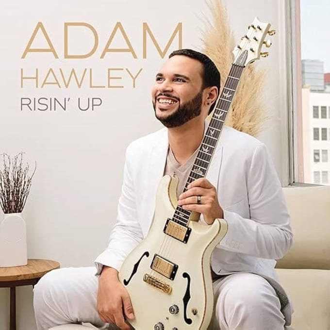 Adam Hawley - Risin' Up (LP)