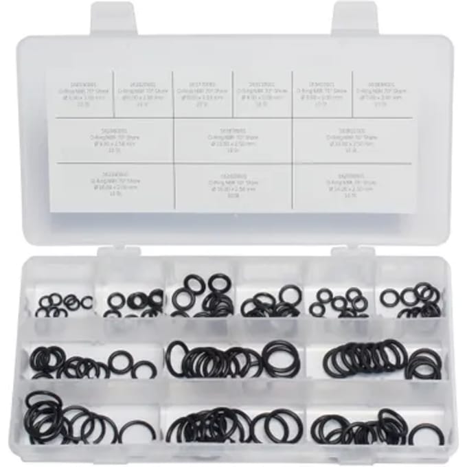 Sanivesk O-ringen Assorti 120st
