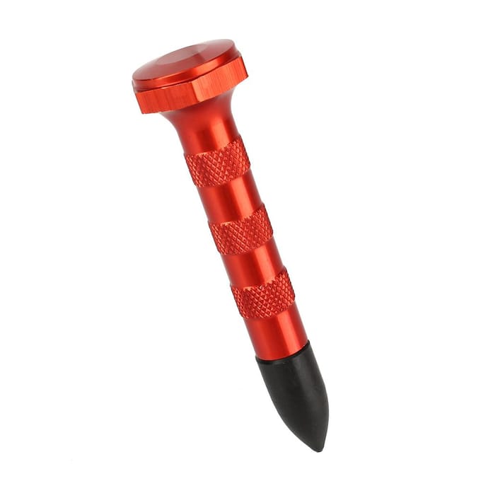 1 Reparatiepen met 9 koppen Tap Down Knockdown Deukreparatie Hagelverwijderingsgereedschap red