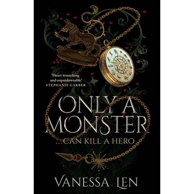Only A Monster - Only A Monster - Vanessa Len
