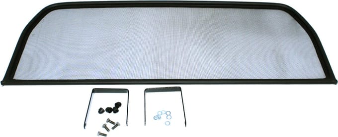 Cabrio Windscherm MGB  | 1962 - 1996 | Zwart