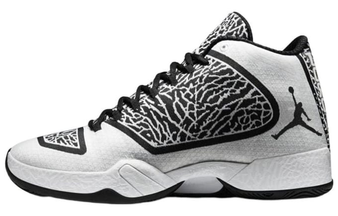 Jordan XX9 Noir Noir Blanc 695515-070 42 gray