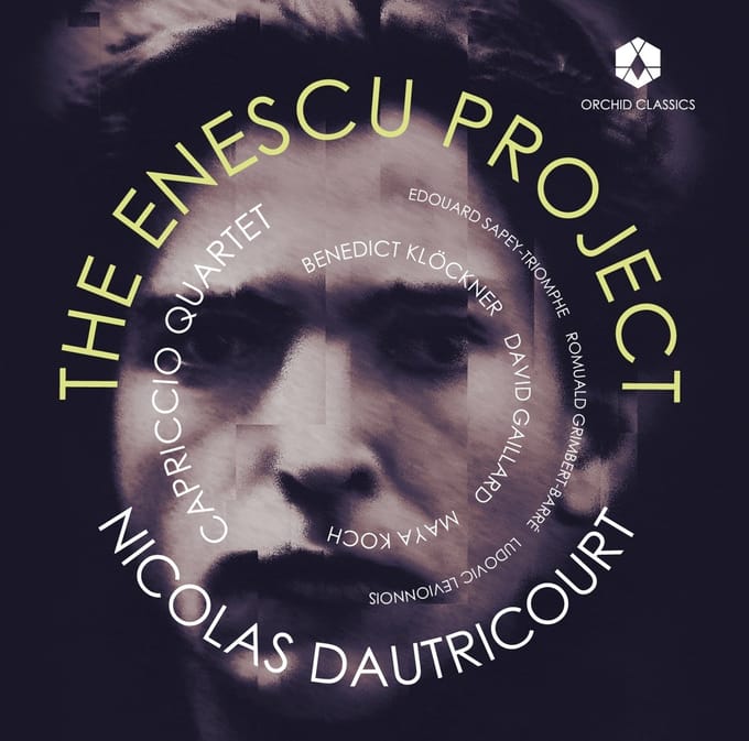 Nicolas Dautricourt, Capriccio Quartet - The Enescu Project (CD)