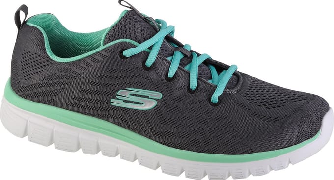 Skechers Sport GRACEFUL GET CONNECTED Sneakers Damesschoenen Grijs
