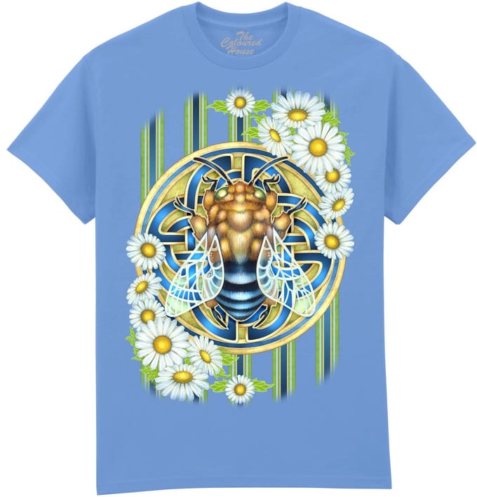 Bijen Just Bee The Coloured House T-shirt M