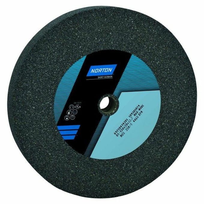 Norton A60M5VBE Serie - Slijpsteen - 150mm x 20mm x 12.7mm - Professioneel - Electrokorund