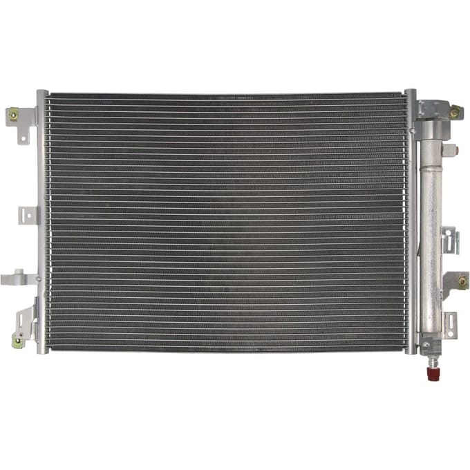 Condensator, airconditioning THERMOTEC KTT110172
