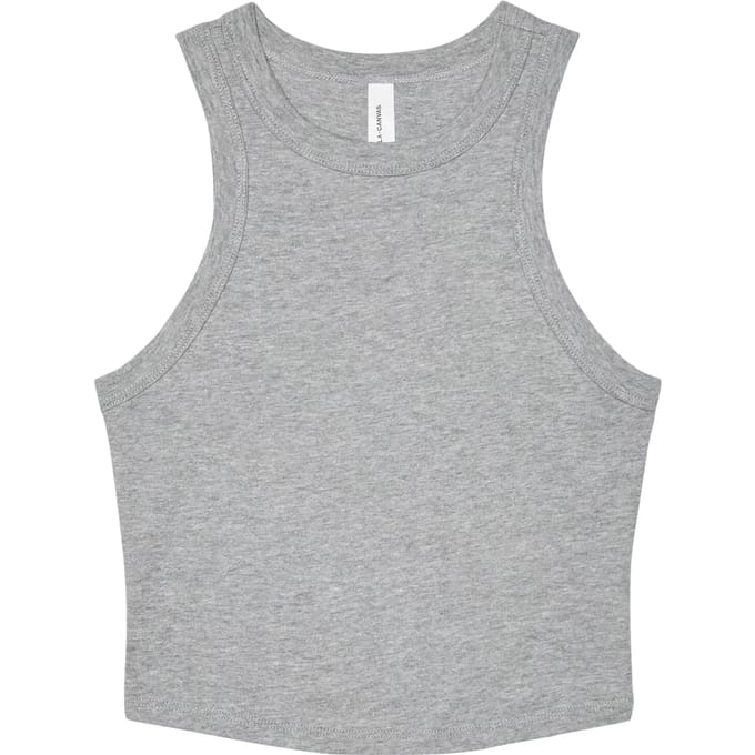 Vrouwenzwemmers top Bella + Canvas Micro Rib