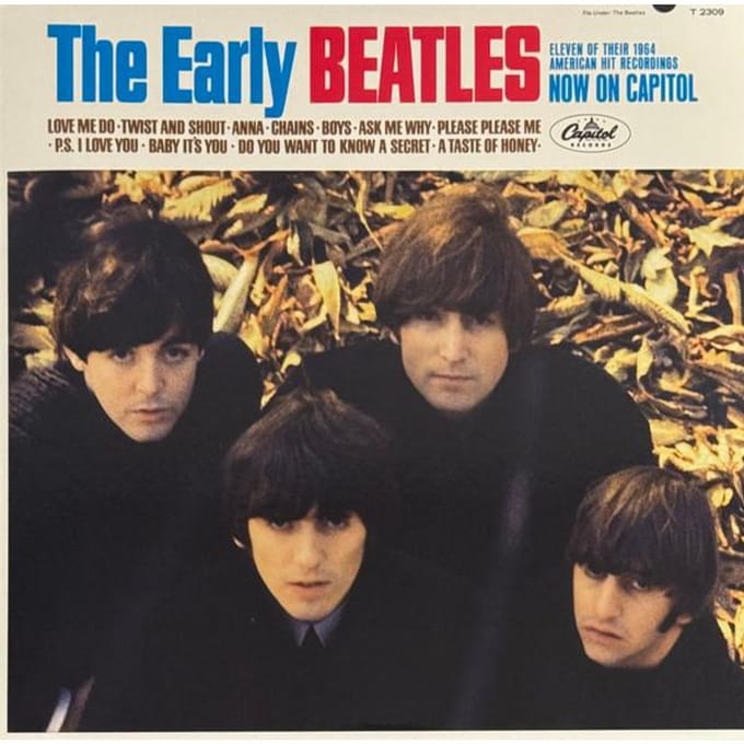 The Beatles - The Early Beatles (LP)