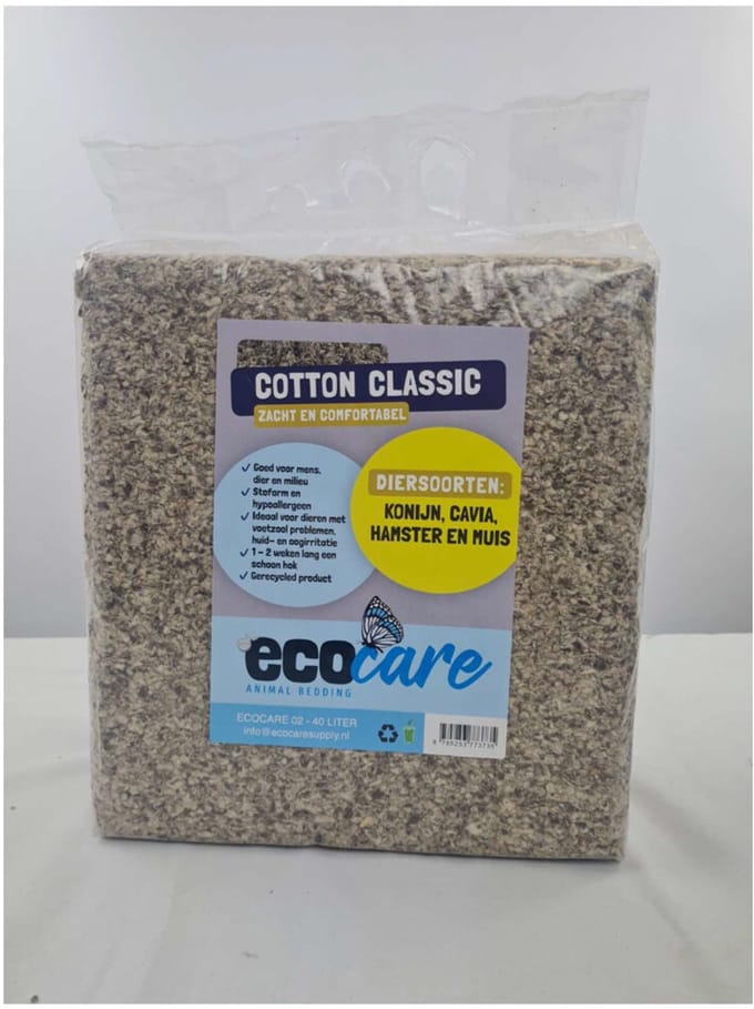 EcoCare Cotton Classic - 40 liter