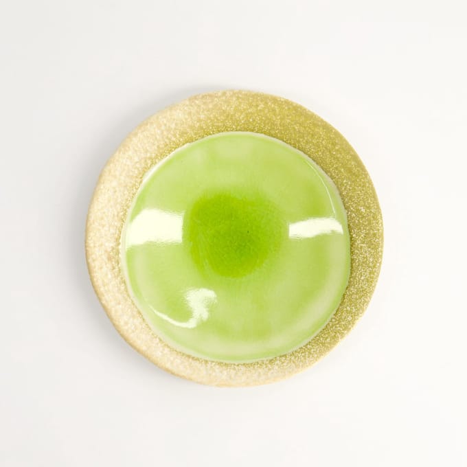 Tokyo Design Studio - Mino Craft Bord - Groen - 14,2 x 2,3 cm