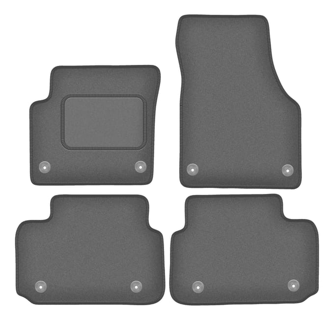 Grafiet automatten voor: Land Rover Discovery Sport SUV (2014-)