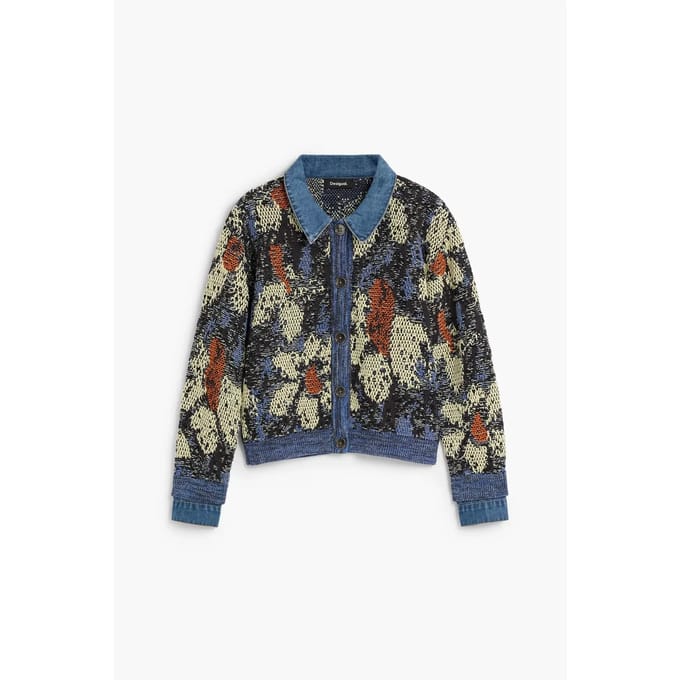 Damesvest Desigual Vinil