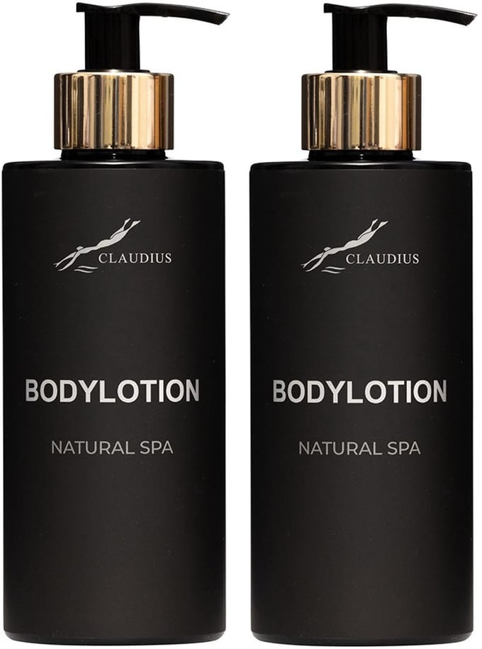 Bodylotion Natural Spa 300 ml – set van 2 stuks - Hydraterend & Verzorgend