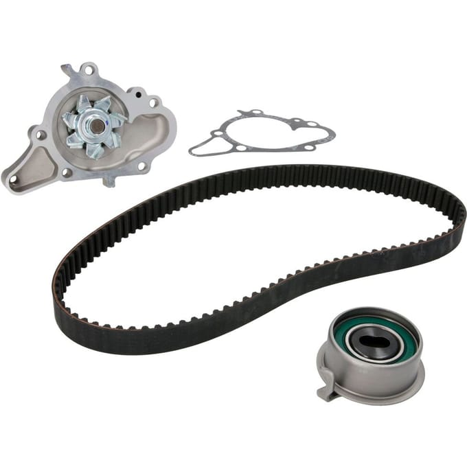 Waterpomp+distributieriem set HEPU PK77610