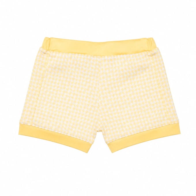 Ducksday - zwembroek - UV - lemonade - geel - 3-4jaar - 98/104 - valt klein