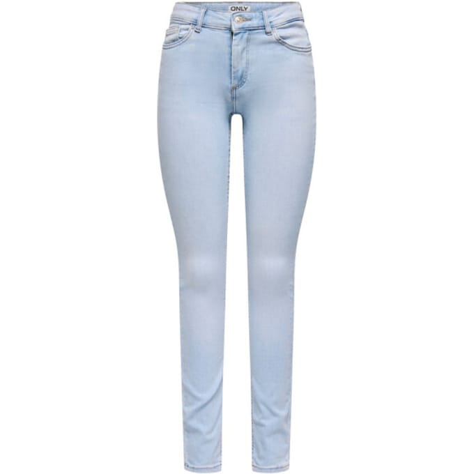 ONLY - ONLBLUSH MID SKINNY DNM TAI006 - Dames - Jeans