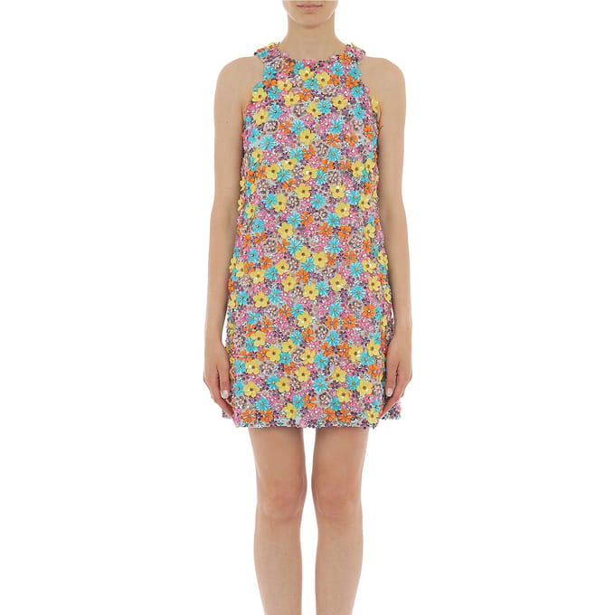 Moschino Dress Grey Grey Taglia: 40 | Abiti Mini Outlet | Donna | Grigio