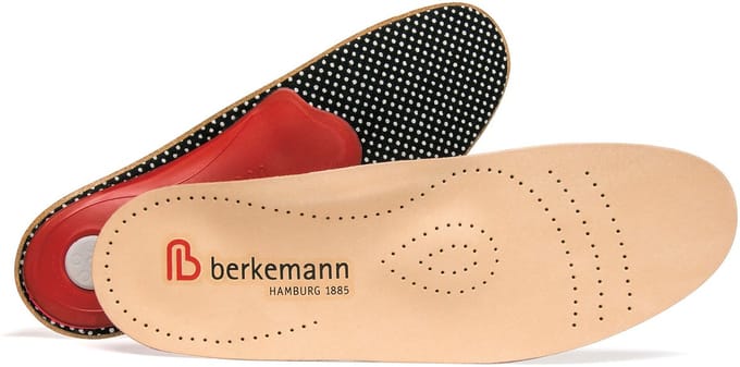 Berkemann Steunzool Berkodur Natuur Leder UNISEKS maat 40 en UK 6,5