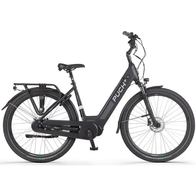 Puch E-Modern N7 - Zwart
