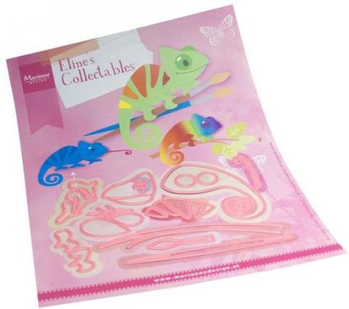 Marianne Design Collectable, Eline’s Chameleon