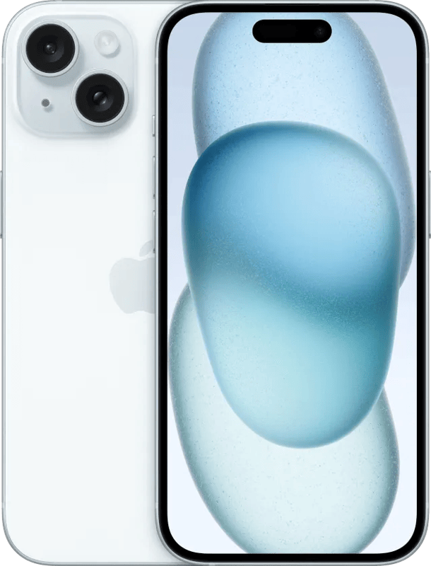 Apple iPhone 15 - 256GB - Blue