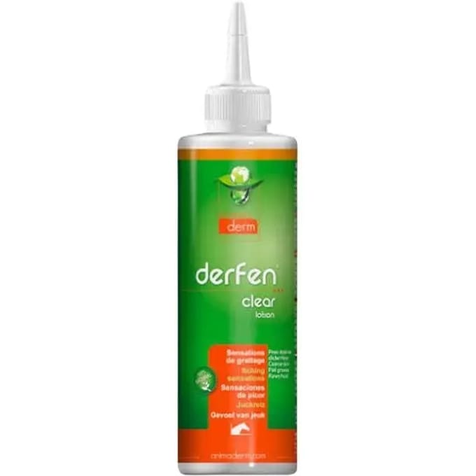 Animaderm Derfen Clear Lotion 500ml