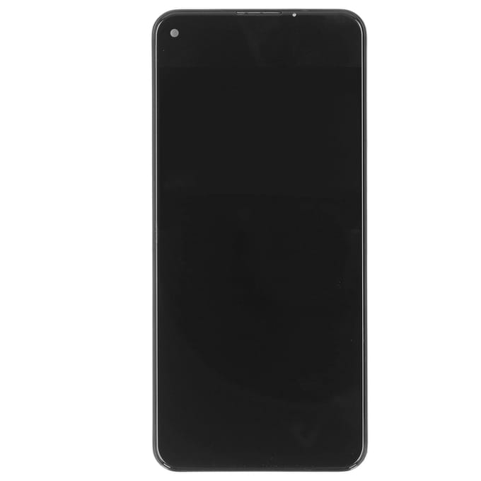 Schermvervanging voor Pixel 5A TFT Telefoon Digitizer Touchscreen Assemblage met Frame en Reparatie black