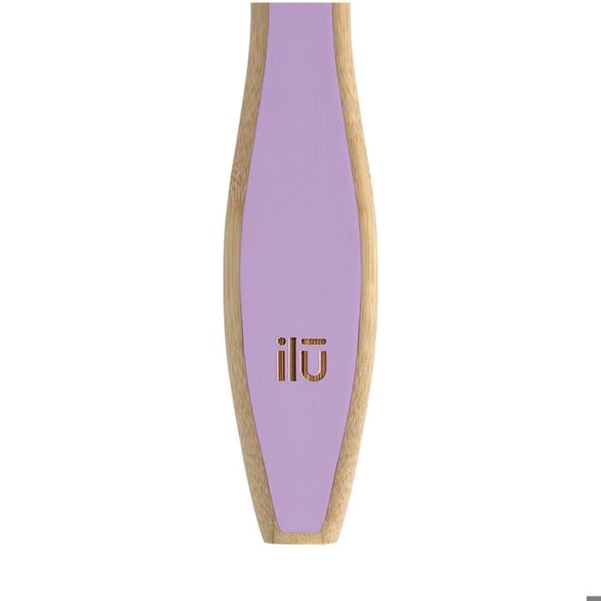 Bamboom - Detangler Wild Lavender Hairbrush - Medium