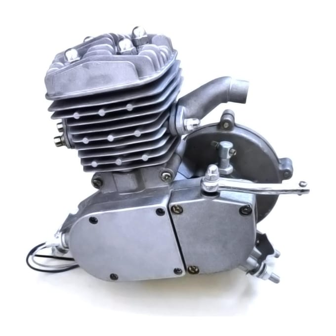 80cc Fietsmotor Kit 2-Takt Gemotoriseerde Fiets Motor Kit voor Fiets veelkleurig