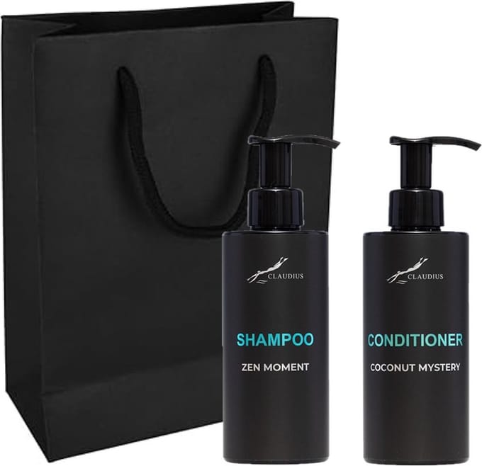 Douchepakket - Shampoo Zen Moment + Coconut Conditioner - 300 ml per fles