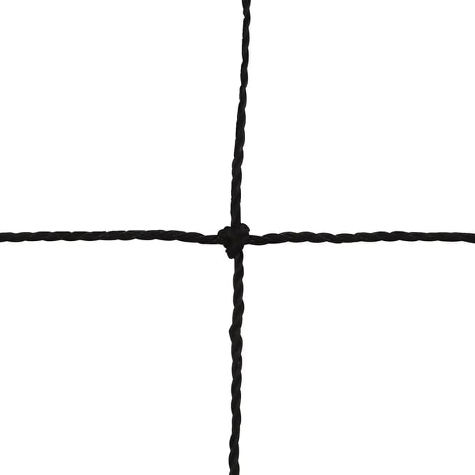 Set van handbalnetten PE met kabel 2mm enkele maas 120 Emdé