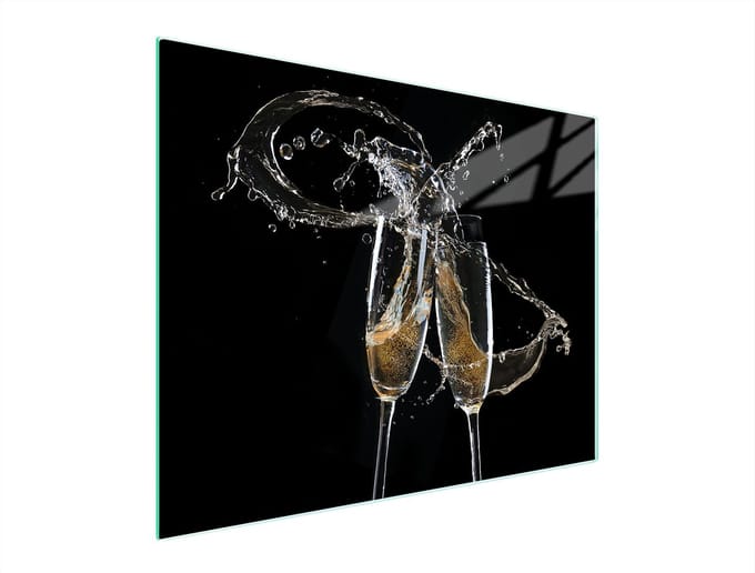 TMK ArtDeko - Snijplank Glas - 52x40 cm - Hittebestendig - UV-print