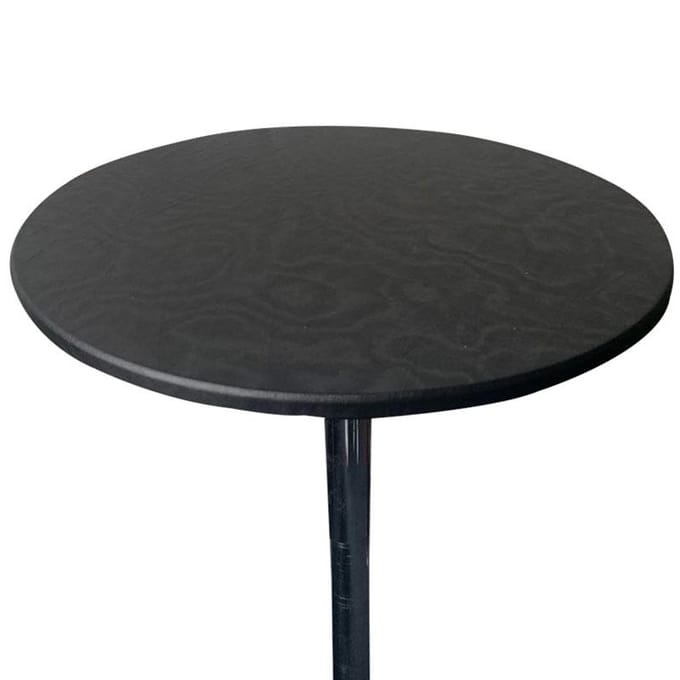 Tafelkleed Beschermer Waterdicht Polyester Rond Tafelkleed Catering Ingericht Tafelkleed met elastische randen 80cm