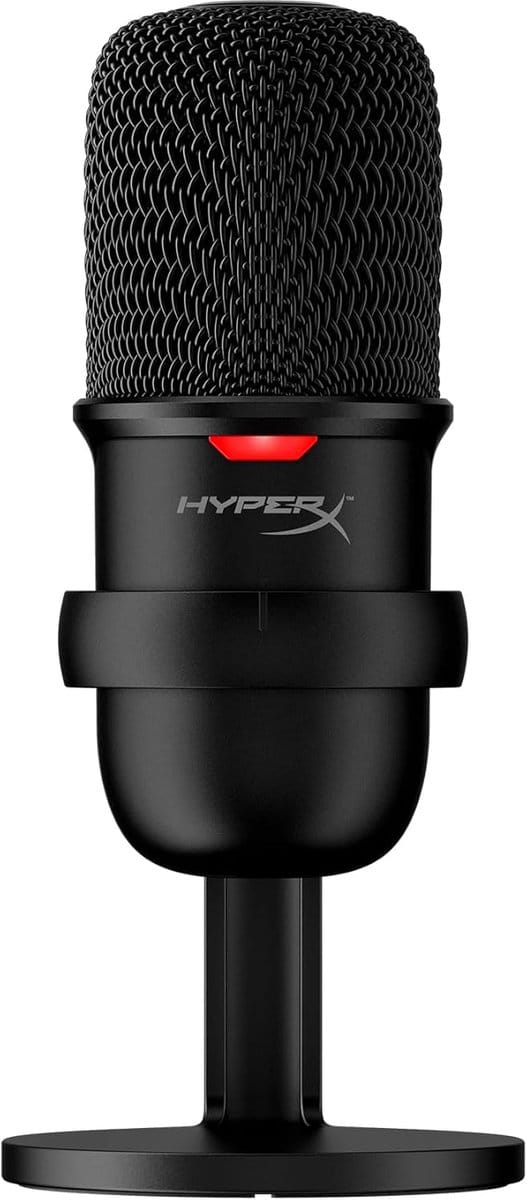 USB Condensatormicrofoon voor Gaming en Streaming - Tik-to-Mute Sensor, Cardioid Pattern