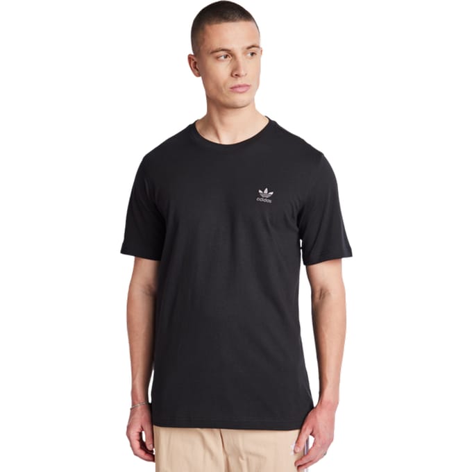 Adidas Essential T-shirts Heren - Zwart - Maat M