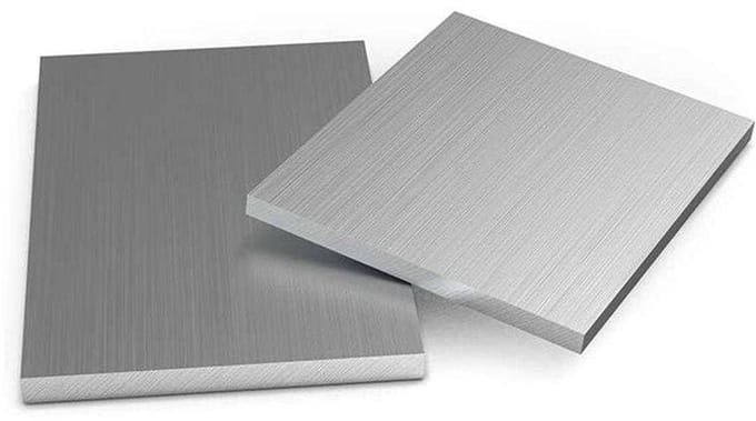 Aluminium Plaat - Dun Metaal - Klus Projecten - Sterke Legering - 120x120mm