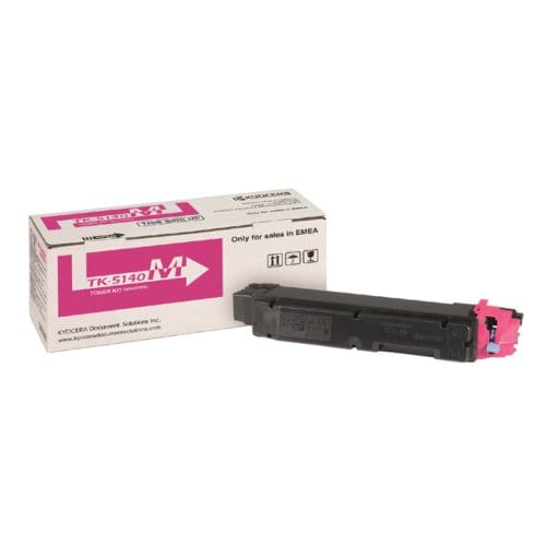 Toner kyocera tk-5140m rood