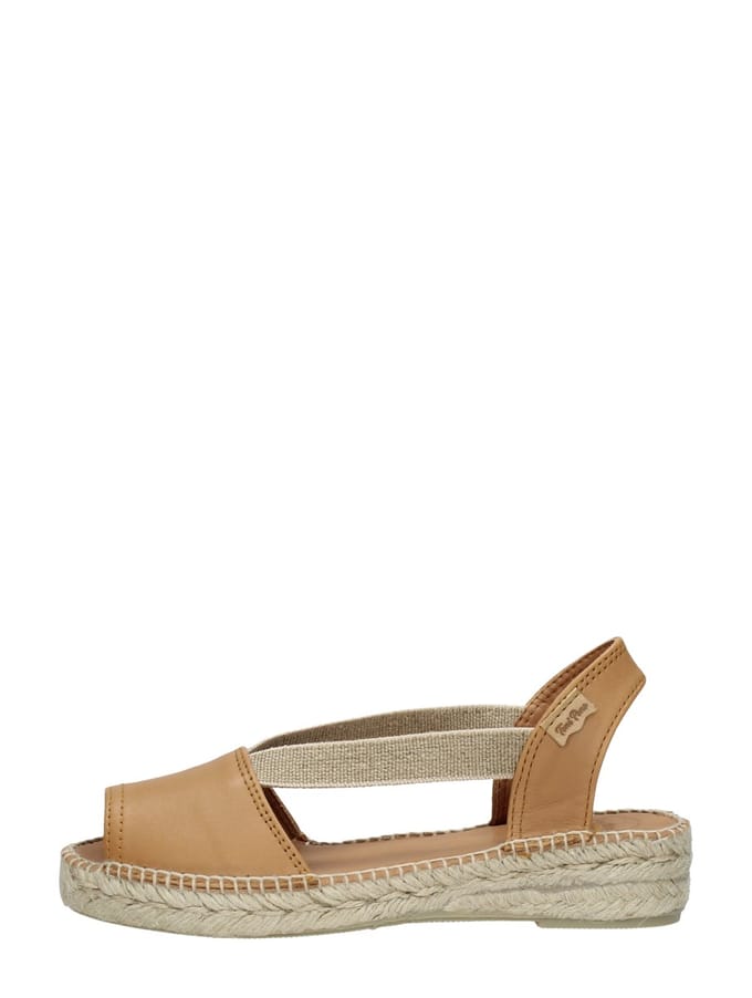 Toni Pons Etna Dames Espadrilles Cuiro | Cognac | Leer | Maat 36 | ETNAcuiro