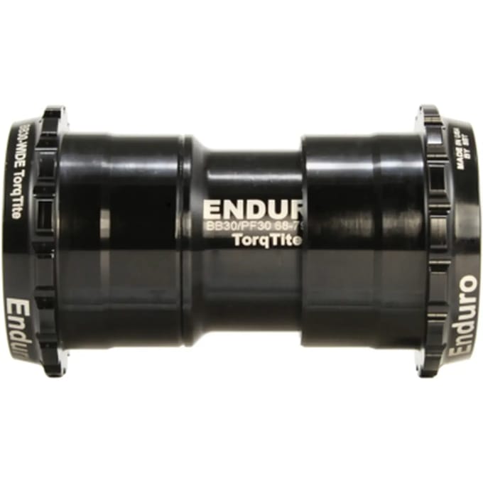 Trapas Enduro Bearings TorqTite BB A/C SS-BB30-DUB-Black