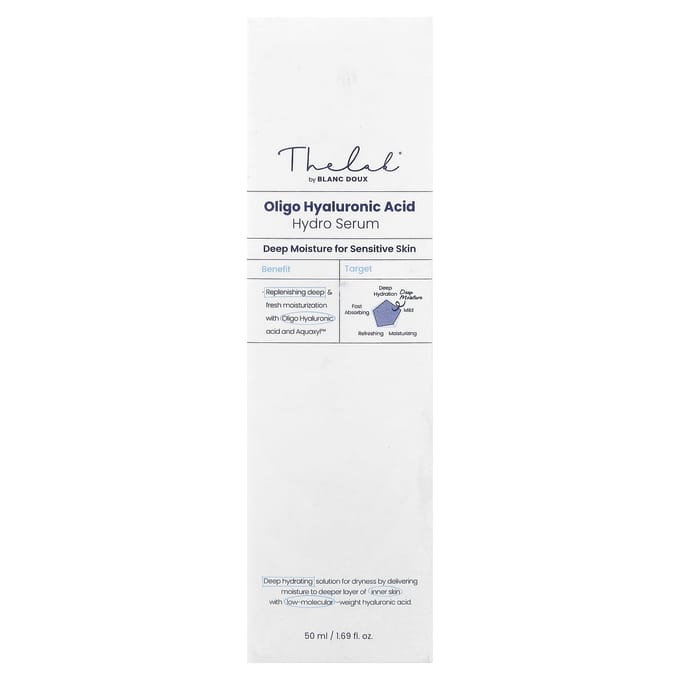 THE LAB by BLANC DOUX - Oligo Hyaluronic Acid Hydro Serum 2023 Version - 50ml
