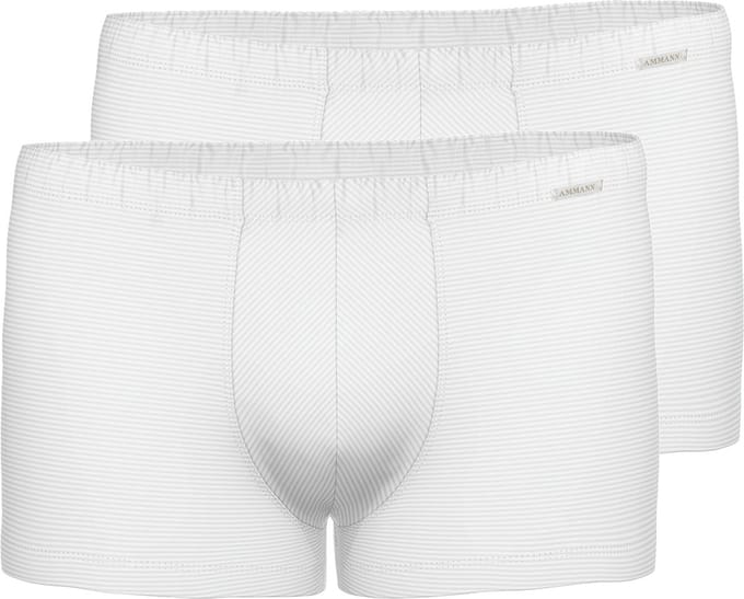 Ammann Heren retro short / pant 2 pack Cotton & More