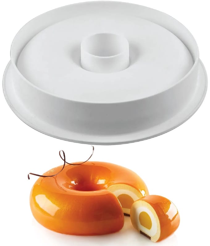 Silikomart - Kit Trinity 1400 - 3 siliconen mallen