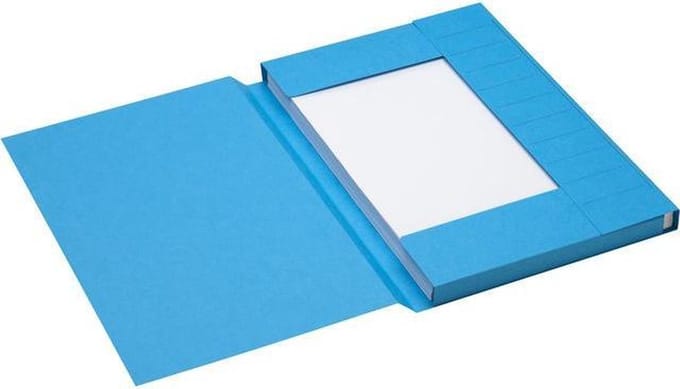 Dossiermap Folio Blauw Jalema Secolor