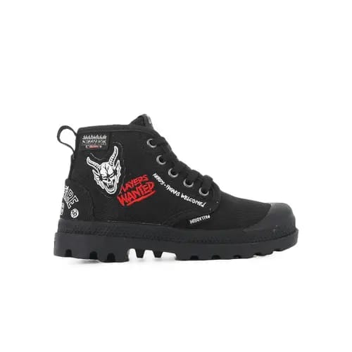 Kinderlaarzen Palladium Pampa Hellfire
